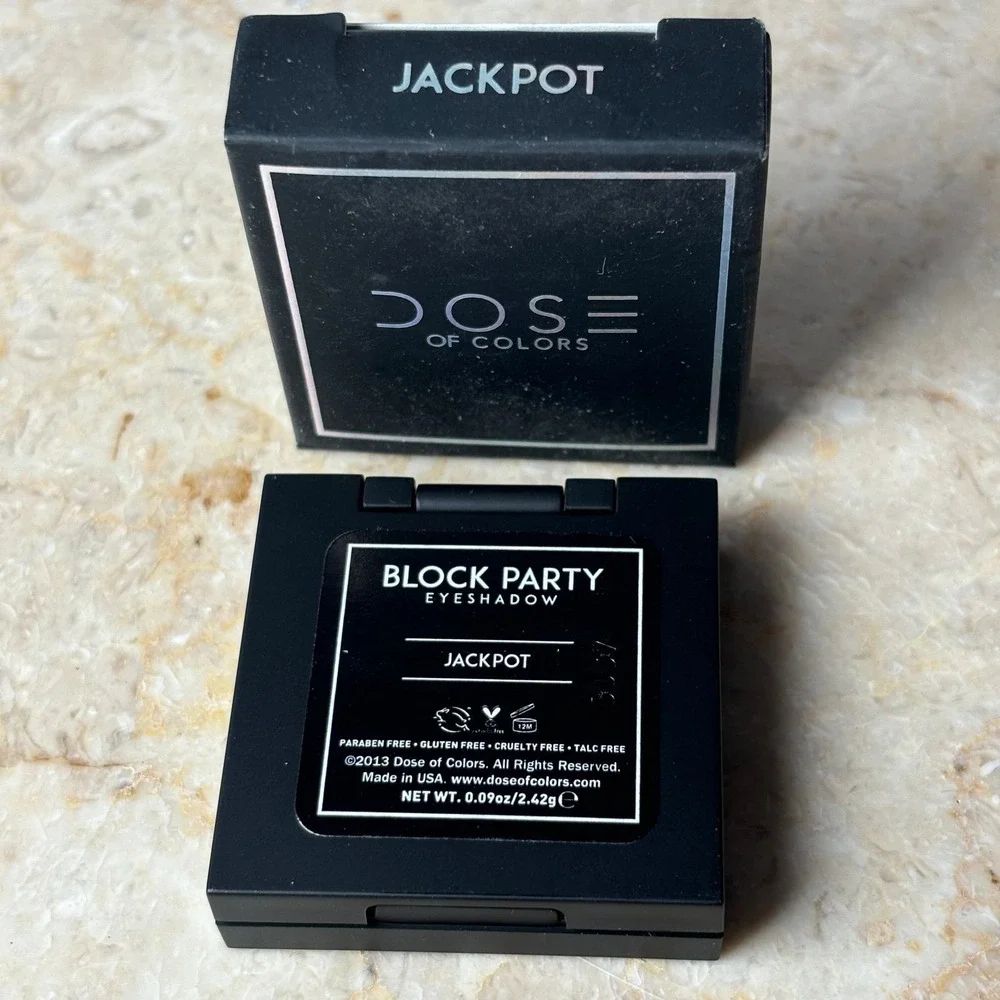NIB Dose of‎ Colors Block Party JACKPOT